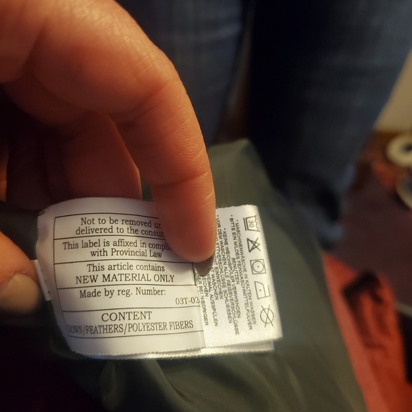 Lole women's red winter coat - Picture 7 of 7